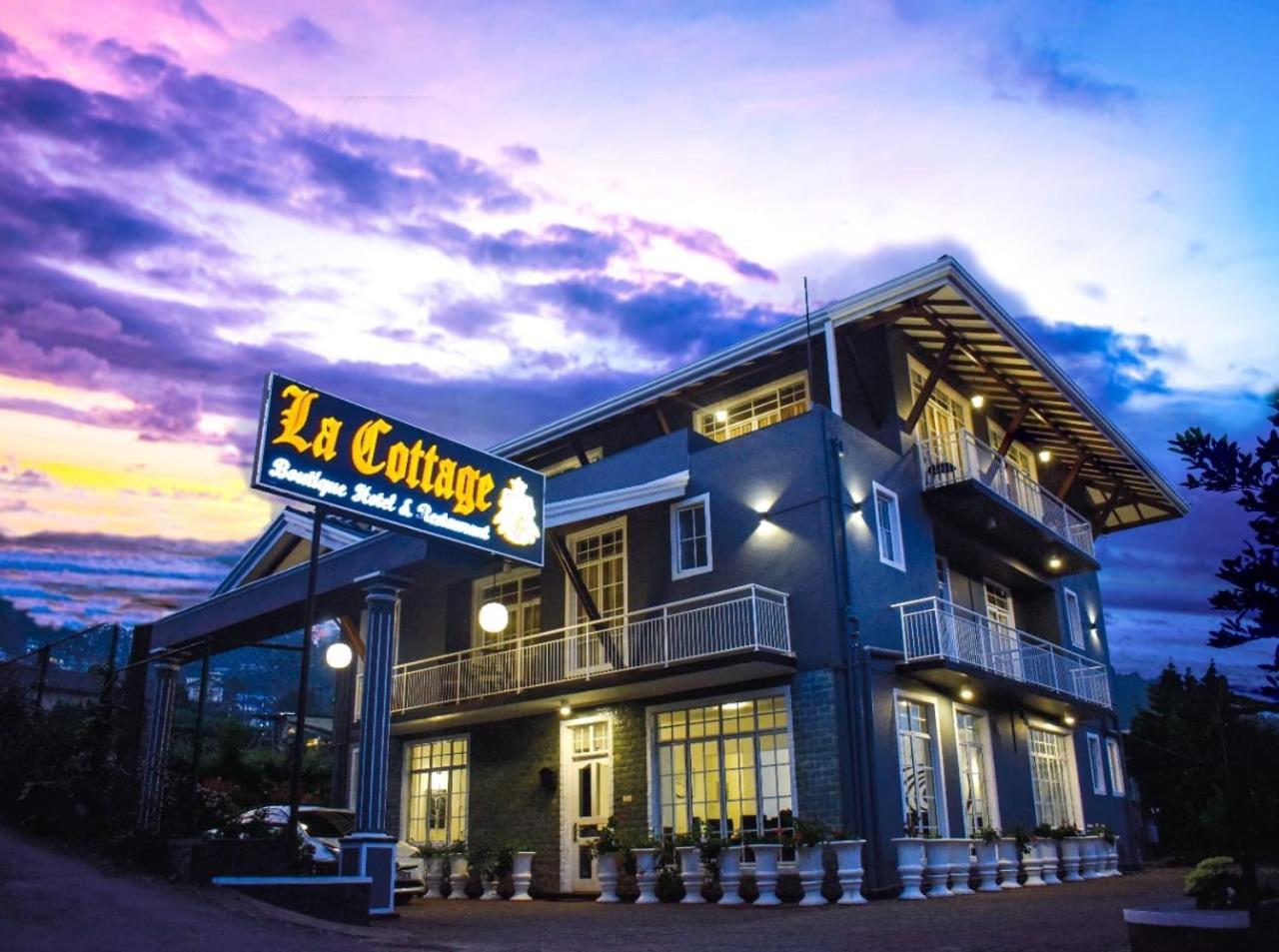 La Cottage Boutique Hotel & Restaurant Нувара-Элия Экстерьер фото